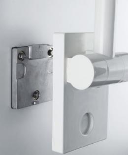 Stützklappgriff Nylon abnehmbar