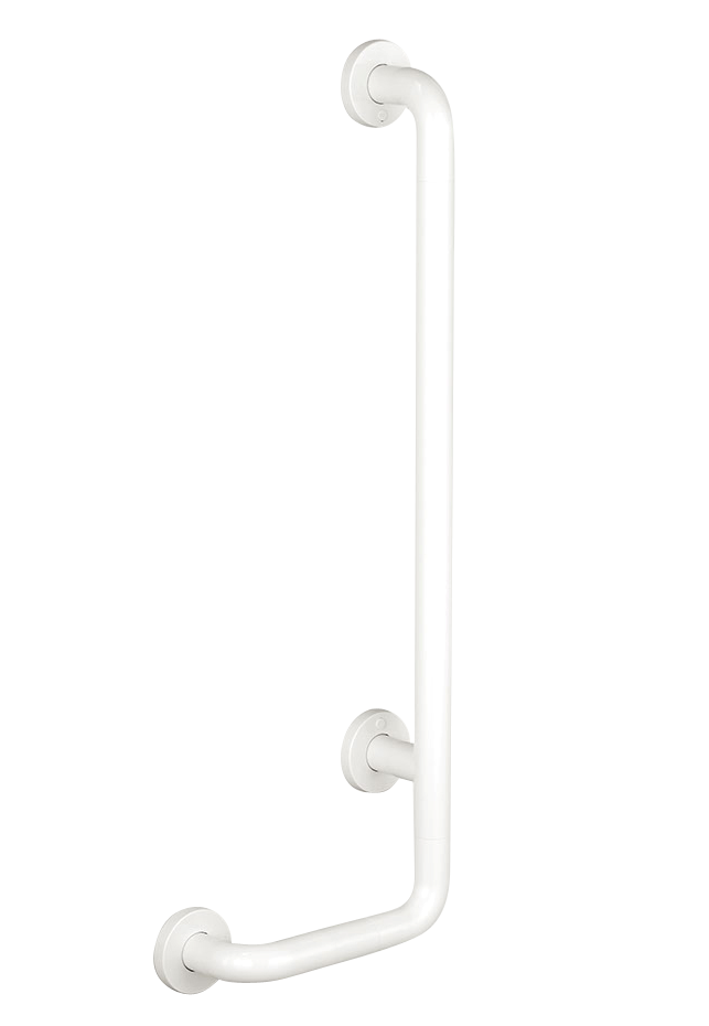 Duschhandlauf mit verschiebbaren Brausehalter L-Form Nylon Duschhandlauf mit verschiebbaren Brausehalter L-Form Nylon