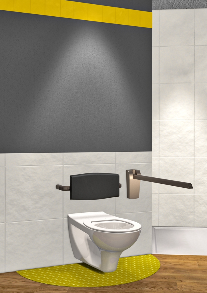 Winkelgriff L-Form ALU