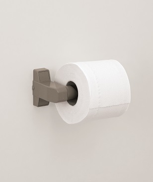 WC Rollenhalter in Alu WC Rollenhalter in Alu